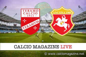 Teramo – Ancona Matelica: diretta live e risultato in tempo reale - Calciomagazine