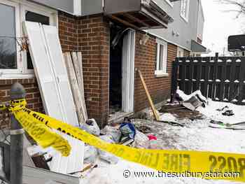 Police probing fire in Ottawa in which children at first feared trapped - The Sudbury Star