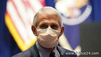 Omicron variant 'almost certainly' not more severe than Delta, Fauci tells AFP - FRANCE 24