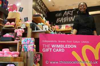 Wimbledon launches gift card for businesses on the high street