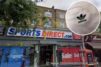 Man fined for stealing Adidas trackies from Sports Direct