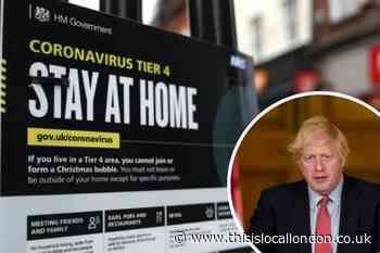 London Covid rule breakers fined more than £100,000 in 2020