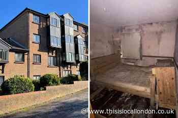 Derelict Lewisham flat that sold in auction for £164k