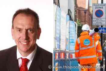 Lewisham councillor's garden affected by sewage leak