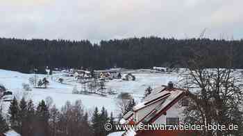 760.000 Euro an Zuschüssen - Sulzbach vor dem Anschluss ans Trinkwassernetz - Schwarzwälder Bote