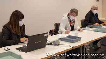 Gegen das Coronavirus - Großimpftermin in Heiligenbronn durch das mobile Impfteam - Schwarzwälder Bote