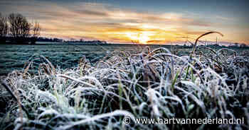 Eerste vorst deze winter is een feit: code geel voor gladheid en bevriezing - Hartvannederland.nl