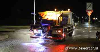 Code geel in grote delen van het land vanwege gladheid op de weg - Telegraaf.nl