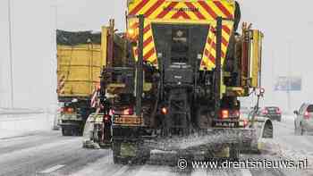 Opnieuw code geel voor gladde wegen in Drenthe - Drents Nieuws