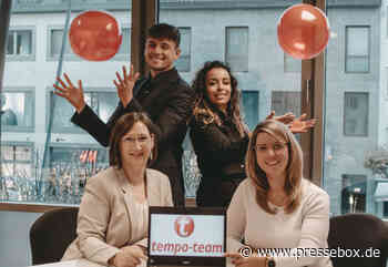 Tempo-Team Personaldienstleistungen in Bad Homburg, Tempo-Team Management Holding GmbH, Pressemitteilung - PresseBox