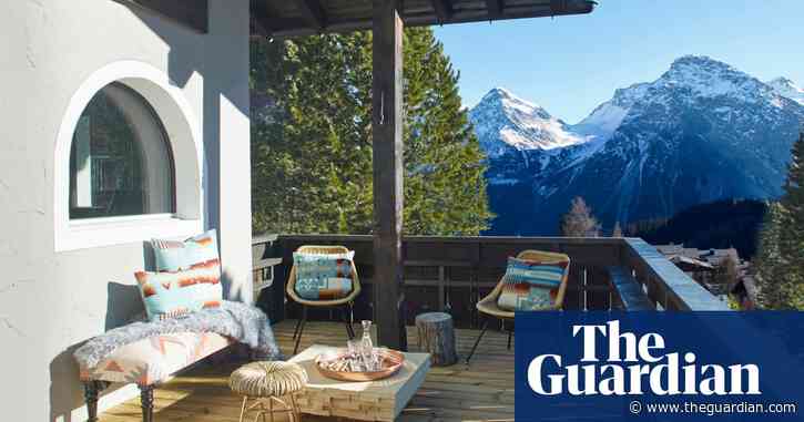 Magic mountain – design tips on saving space in an Alpine retreat