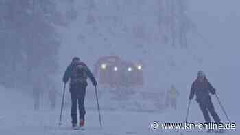 Immer mehr Neuschnee in bayerischen Alpen: Teils große Lawinengefahr