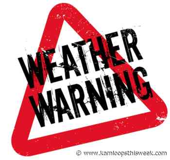 Drivers warned of heavy winds and possible snow squalls in Kamloops area - Kamloops This Week