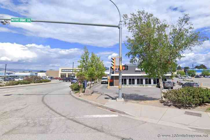 Alleged indecent act at Kamloops restaurant drive-thru leads to arrest - 100 Mile House Free Press