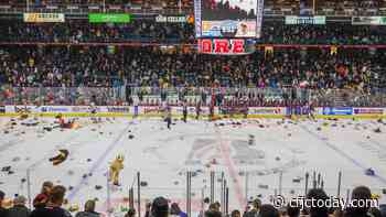 From the Sports Vault: How the teddy bear toss originated in Kamloops. - CFJC Today Kamloops