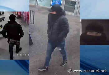 Mounties release surveillance images showing suspect in Salvation Army kettle robbery - Kamloops News - Castanet.net