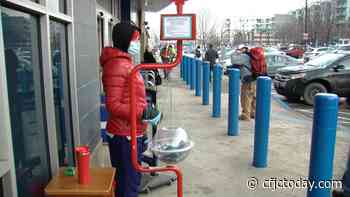 'It's really shameful': $1500 taken from Kamloops kettles during two separate thefts - CFJC Today Kamloops