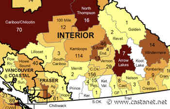 Central Okanagan has highest COVID count in Interior, but Kamloops saw biggest increase - Vernon News - Castanet.net