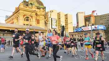 Melbourne Marathon Festival 2021: Road closures, disruptions and buses replacing trains over the weekend - 7NEWS