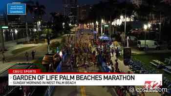 Watch: Garden of Life Palm Beaches Marathon makes it's grand return this weekend - WPEC