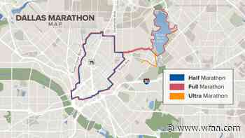 2021 Dallas Marathon: Road closures, map details, DART info, more - WFAA.com