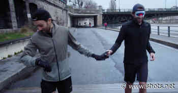 How to run a marathon blind and have the world see | shots - Shots