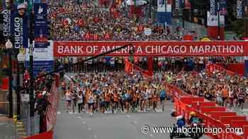 Bank of America Chicago Marathon Announces Field of 40K Runners for 2022 Race - NBC Chicago