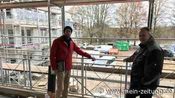 92 Apartments und 4 Wohnungen entstehen hier: Neue Seniorenresidenz in Herschbach wächst und wächst - Rhein-Zeitung