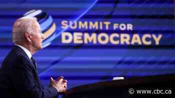 Countries at the global democracy summit take the first step — admit there's a problem