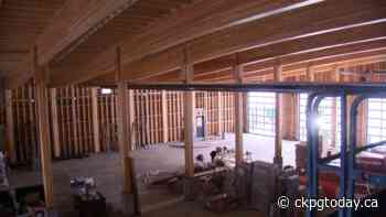 Mackenzie's new firehall 50% complete - CKPGToday.ca