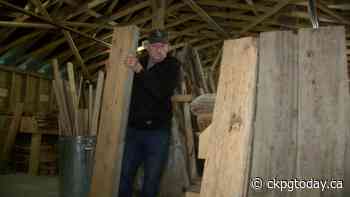 Mackenzie man finds a new life for old wooden bridges - CKPGToday.ca