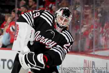 Mackenzie Blackwood Has Come Up Huge For The New Jersey Devils - Pucks and Pitchforks