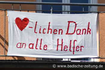 Ehrenamtliche halten das Impf- und Testangebot rund um Freiburg am Laufen - Breisach - Badische Zeitung