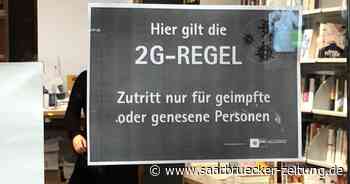 2G- und 2G-Plus-Kontrollen in Geschäften im Kreis Neunkirchen - Saarbrücker Zeitung