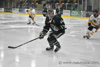 Leafs beat Border Bruins 4-2 in penalty filled game - Nelson Star