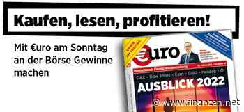 Neue Ausgabe von €uro am Sonntag: Ausblick 2022 - Die Top-Titel für das neue Börsenjahr