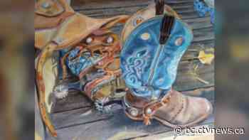 Osoyoos RCMP looing to locate stolen art | CTV News - CTV News Vancouver