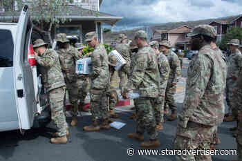 Navy and Army communication conflict on Red Hill water crisis