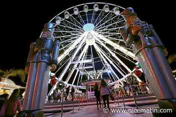 Vin chaud, panettone, cadeaux, manèges… C'est l'ouverture du village de Noël à Antibes ce samedi