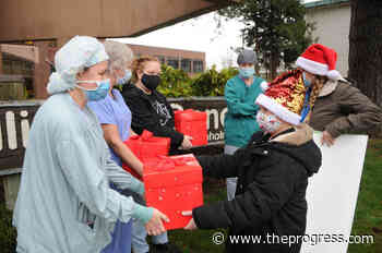 11-year-old organ transplant recipient from Chilliwack thanks CGH staff with treats – Chilliwack Progress - Chilliwack Progress