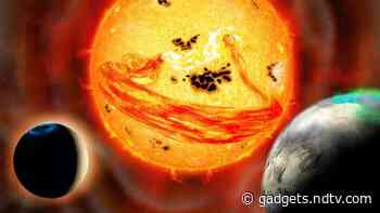 Record-Breaking Eruption of Young Star Nearby Holds Warning for Earth, Say Scientists