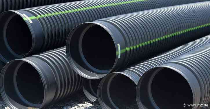 Mannheim:  Wasserrohrbruch führte zu Straßensperrung