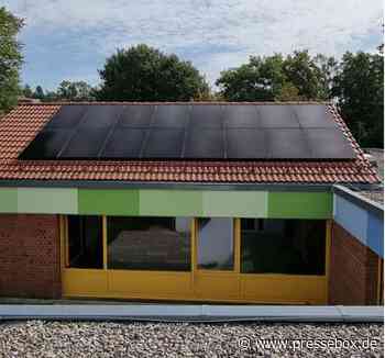 Photovoltaik St. Elisabeth Kindergarten Neunkirchen a. Brand, iKratos Solar und Energietechnik GmbH, Pressemitteilung - PresseBox