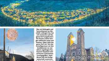 Ein Dorf l(i)ebt den Lichterglanz - Kreis Cochem-Zell - Rhein-Zeitung
