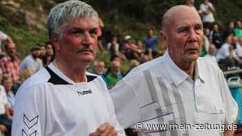 Auch die Spvgg Cochem trauert: Horst Eckel war 2014 zuletzt im Moselstadion - Rhein-Zeitung