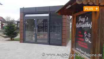 Hofladen von Gerhard Frey in Biberberg hat 24 Stunden geöffnet