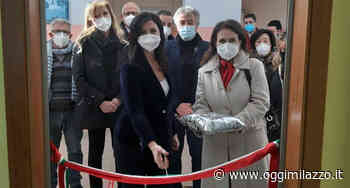 Pace del Mela, la senatrice Barbara Floridia inaugura la biblioteca innovativa dell'istituto Ferraris - Oggi Milazzo - OggiMilazzo.it