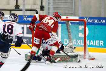 EV Landshut verliert am Ende knapp gegen die Ravensburg Towerstars - Hockeyweb.de
