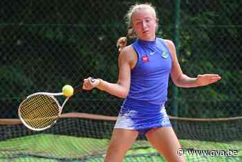 Tennisprof Chelsea Vanhoutte in mediateam van KVC Westerlo - Gazet van Antwerpen
