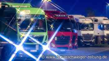 Logistikbranche warnt wegen Fahrermangels vor Impfpflicht